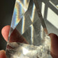 Clear Quartz Crystal Freeform | Rainbows | Unique | Meditation & Healing Crystal
