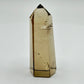 Small Genuine Smoky Citrine Point | Mini Crystal Tower | From Brazil | Healing & Crystal Wand