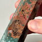 Stunning Sea (Ocean) Jasper Crystal Tower with Druzy | From Madagascar  | Hand Carved | Meditation & Healing Wand