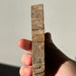 Natural Petrified Wood Slab | Mitten/Michigan Shape | Natural Crystal | Meditation & Healing Crystal
