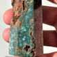 Stunning Sea (Ocean) Jasper Crystal Tower with Druzy | From Madagascar  | Hand Carved | Meditation & Healing Wand