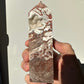 Mexican Crazy Lace Agate Crystal Tower with Sparkling Druzy | Meditation & Healing Crystal Wand