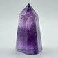 Beautiful Small Amethyst Crystal Point | Mini Hand Carved Tower | Meditation & Crystal Healing | High Quality