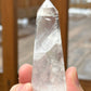 Soft Milky Girasol Obelisk | Quartz Point | Clear Quartz | Crystal Healing & Meditation