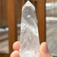 Soft Milky Girasol Obelisk | Quartz Point | Clear Quartz | Crystal Healing & Meditation