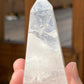 Soft Pink Milky Girasol Obelisk | Quartz Crystal Point | Light Color Tower | Crystal Healing & Meditation Wand
