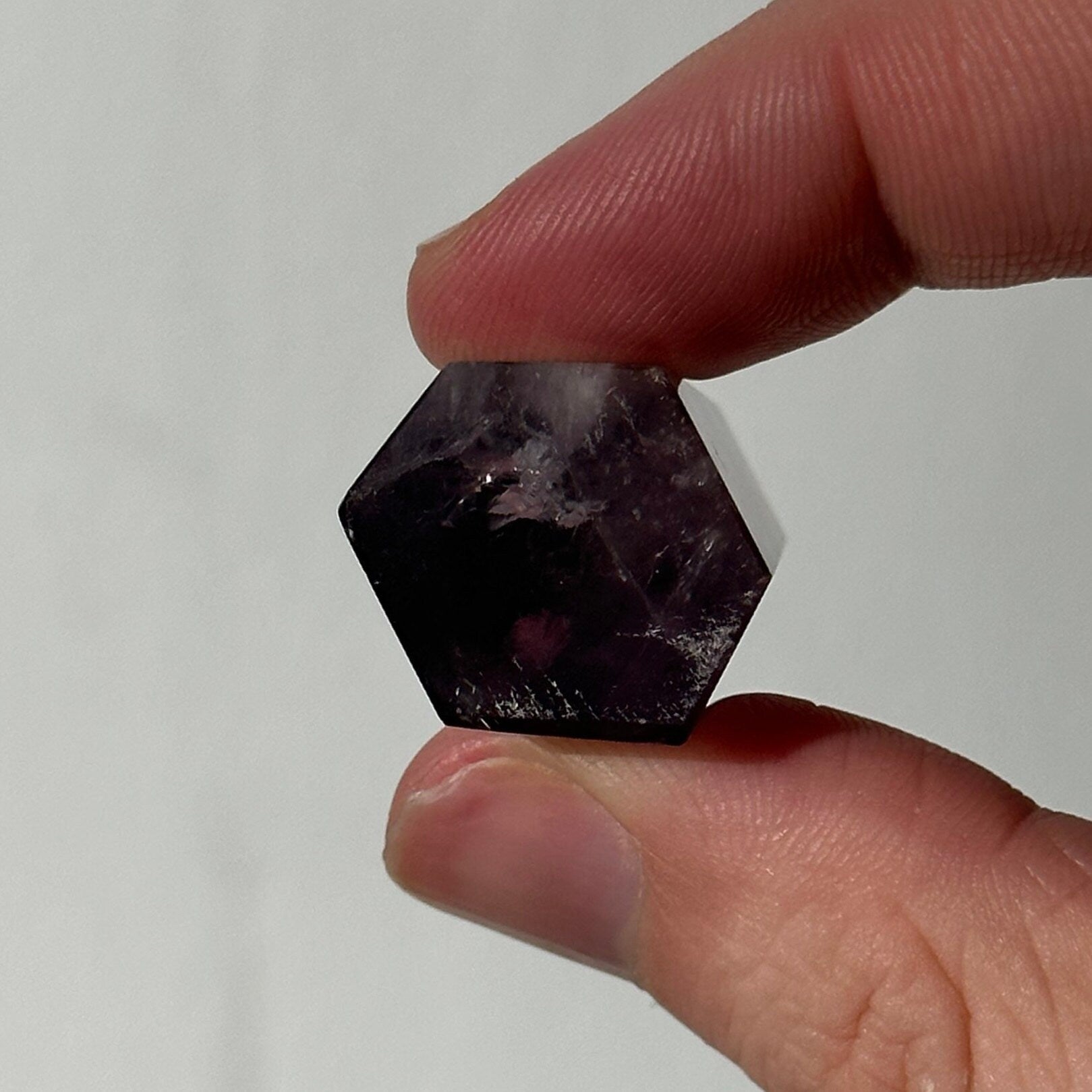 Beautiful Small Amethyst Crystal Point | Mini Hand Carved Tower | Meditation & Crystal Healing | High Quality