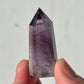Beautiful Small Amethyst Crystal Point | Mini Hand Carved Tower | Meditation & Crystal Healing | High Quality | From Brazil