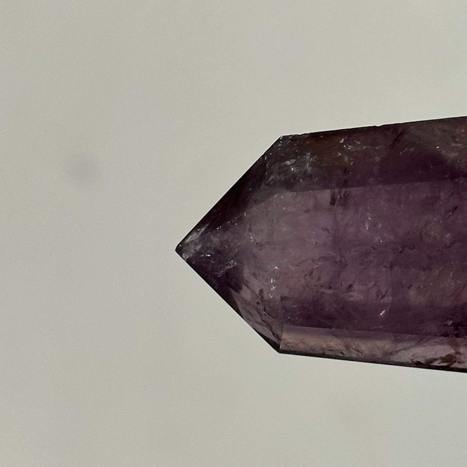 Beautiful Small Amethyst Crystal Point | Mini Hand Carved Tower | Meditation & Crystal Healing | High Quality | From Brazil