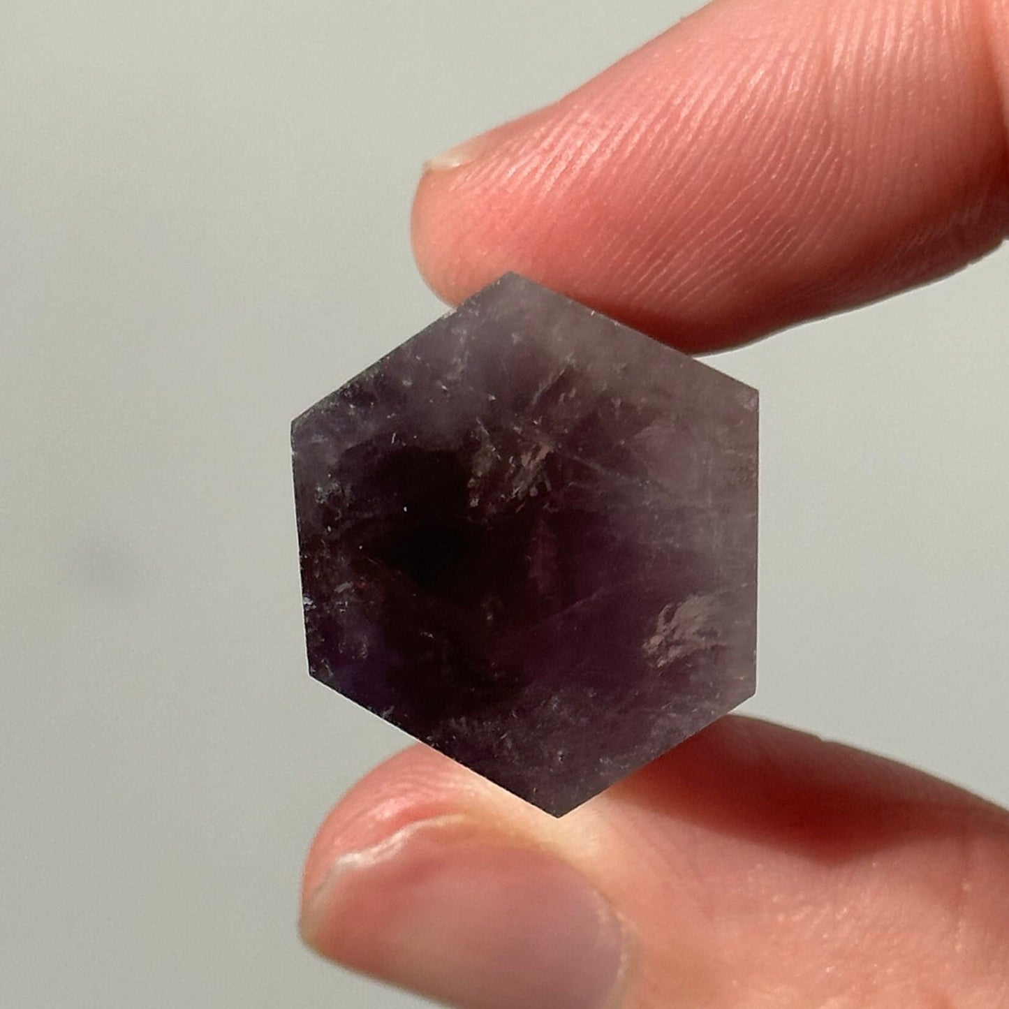 Beautiful Small Amethyst Crystal Point | Mini Hand Carved Tower | Meditation & Crystal Healing | High Quality | From Brazil