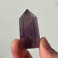 Beautiful Small Amethyst Crystal Point | Mini Hand Carved Tower | Meditation & Crystal Healing | High Quality | From Brazil