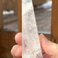 Soft Pink Milky Girasol Obelisk | Skinny Quartz Point | Light Color | Crystal Healing & Meditation