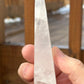 Soft Pink Milky Girasol Obelisk | Skinny Quartz Point | Light Color | Crystal Healing & Meditation