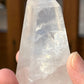 Soft Pink Milky Girasol Obelisk | Quartz Crystal Point | Light Color Tower | Crystal Healing & Meditation Wand