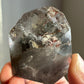 Garden Quartz Crystal Freeform | Lodolite Crystal | Rainbows | Hand Carved | Meditation & Crystal Healing