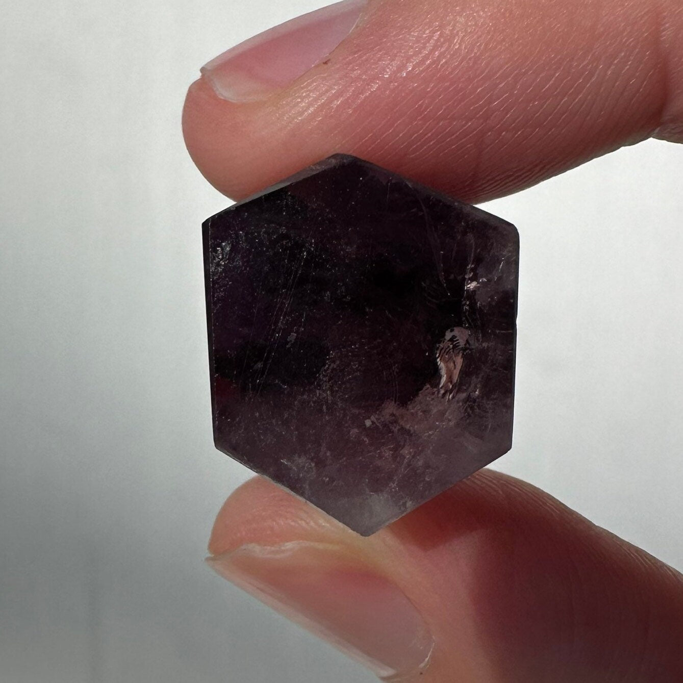 Beautiful Small Amethyst Crystal Point | Mini Hand Carved Tower | Meditation & Crystal Healing | High Quality