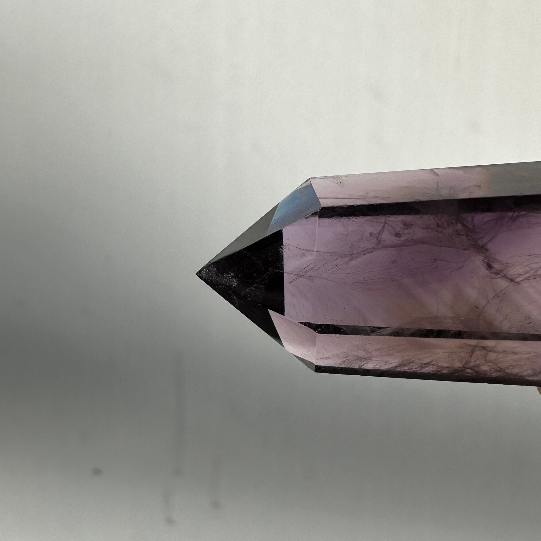 Beautiful Small Amethyst Crystal Point | Mini Hand Carved Tower | Meditation & Crystal Healing | High Quality