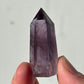 Beautiful Small Amethyst Crystal Point | Mini Hand Carved Tower | Meditation & Crystal Healing | High Quality | From Brazil