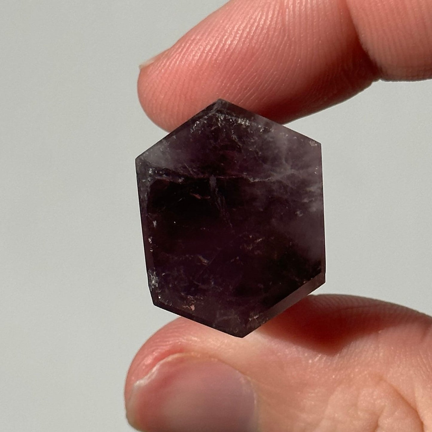 Beautiful Small Amethyst Crystal Point | Mini Hand Carved Tower | Meditation & Crystal Healing | High Quality | From Brazil