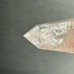 Soft Pink Milky Girasol Obelisk | Quartz Crystal Point | Light Color Tower | Rainbows | Crystal Healing & Meditation Wand