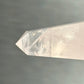 Soft Pink Milky Girasol Obelisk | Quartz Crystal Point | Light Color Tower | Rainbows | Crystal Healing & Meditation Wand