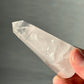 Soft Pink Milky Girasol Obelisk | Quartz Crystal Point | Light Color Tower | Rainbows | Crystal Healing & Meditation Wand