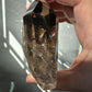 High Quality Smoky Quartz Crystal Heart | Rare Clarity | Hand Carved | Includes Stand | From Brazil | Crystal Healing & Meditation