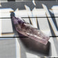 Amethyst Crystal Tower | Rainbows | Hand Carved Point | Meditation & Crystal Healing | From Brazil