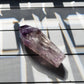 Amethyst Crystal Tower | Rainbows | Hand Carved Point | Meditation & Crystal Healing | From Brazil