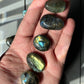 One (1) Mini Labradorite Crystal Tumble | Intuitively Chosen | Tiny Natural Lab | Hand Carved | Meditation & Crystal Healing