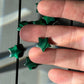 One (1) Mini Malachite Crystal Star | Tiny Crystal | intuitively Chosen | Meditation & Crystal Healing