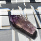 Amethyst Crystal Tower | Rainbows | Hand Carved Point | Meditation & Crystal Healing | From Brazil