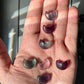 One (1) Mini Fluorite Half Moon | Tiny Crystal | Intuitively Chosen | Meditation & Crystal Healing