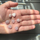 One (1) Mini Kunzite Crystal Heart | Tiny Crystal | Intuitively Chosen | Meditation & Crystal Healing