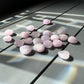 One (1) Mini Kunzite Crystal Heart | Tiny Crystal | Intuitively Chosen | Meditation & Crystal Healing