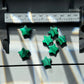 One (1) Mini Malachite Crystal Star | Tiny Crystal | Intuitively Chosen | Meditation & Crystal Healing
